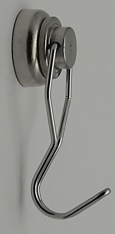 4 Swivel Hook Magnets- Each Holds 18 Lbs