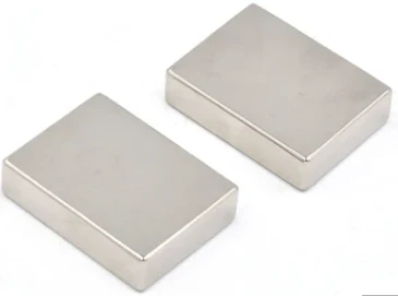 Magnetic Block Sintered Neodymium Iron Boron NdFeB Rectangular Neodymium Magnets
