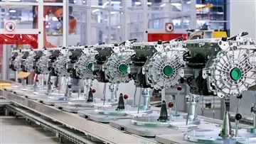Tesla's nieuwe generatie motoren met permanente magneet maakt geen gebruik va...
